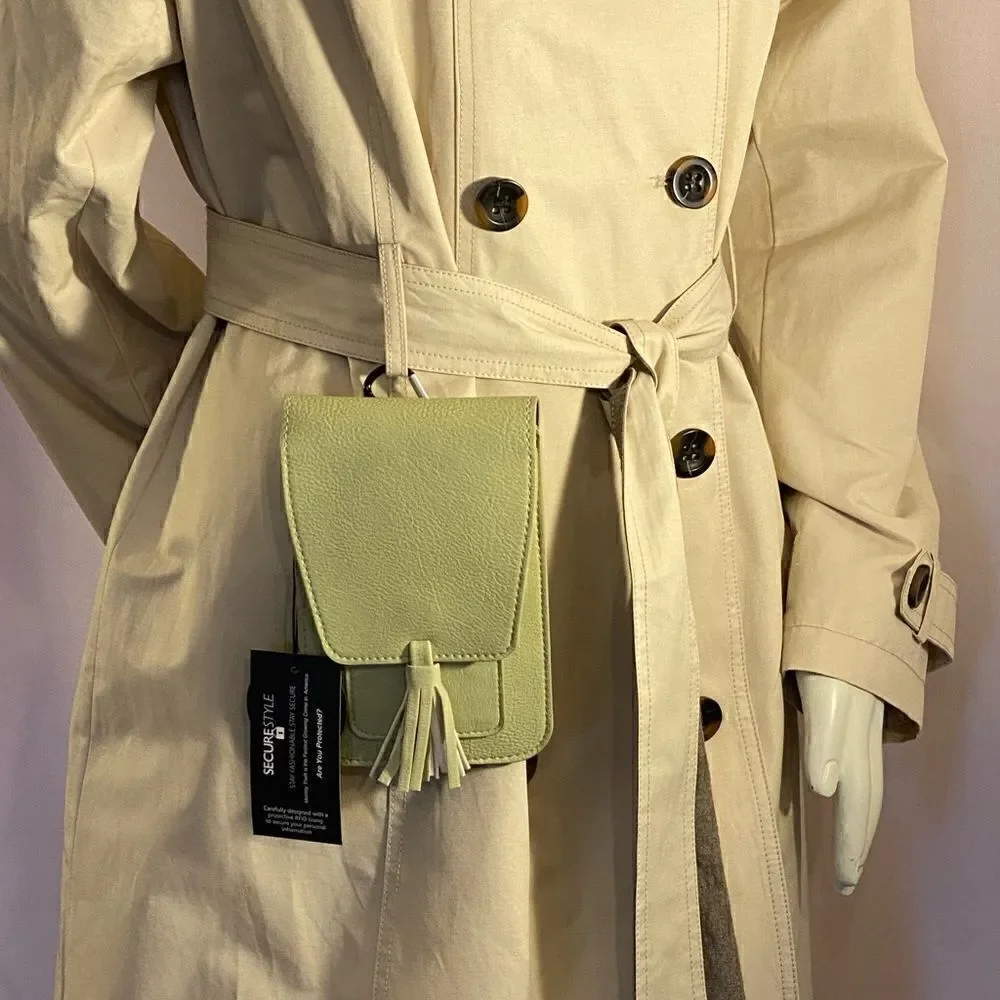 NWT K. Carroll RFID 2 Way Bag